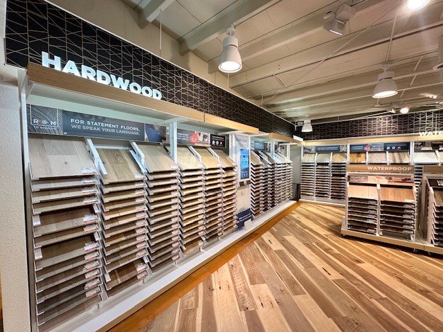 Hardwood and waterproof flooring